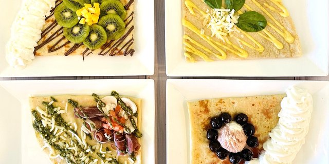 Create-Your-Own Crepes Package