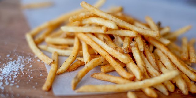 Shoestring Fries