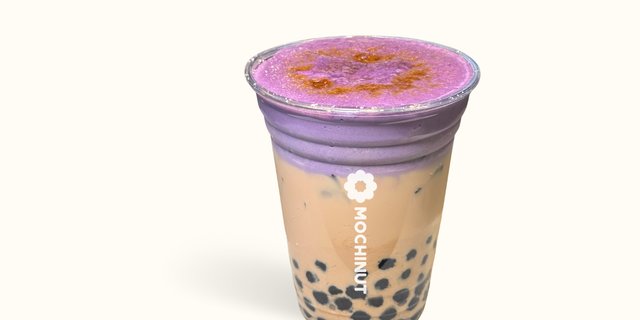 Taro Brulee Boba Milk Tea