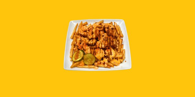 Loaded Shrimp Fries