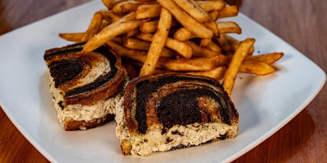 Tuna Melt Sandwich