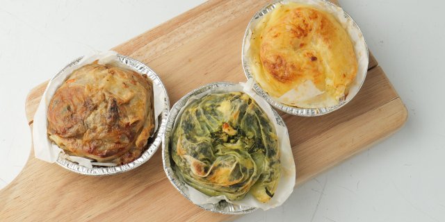 Small Gluten-Free Pastries Box