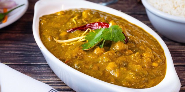 Chana Saag