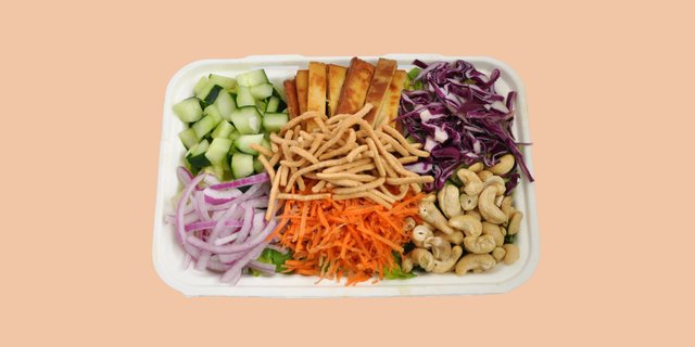 Sesame Crunch Salad