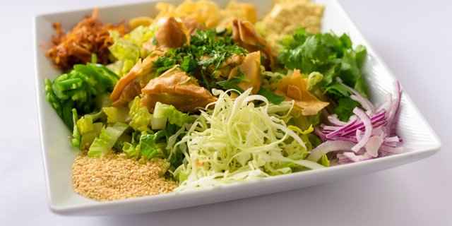 Samosa Salad