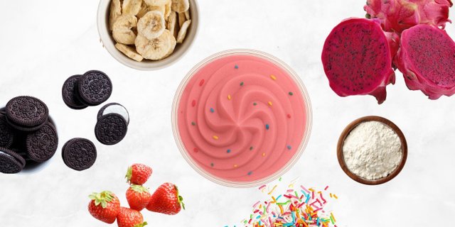 Sprinkle Blast Ice Cream
