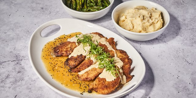 Macadamia Nut Chicken