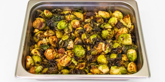Harvest Brussles Sprouts Tray