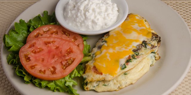 Heart Healthy Omelette