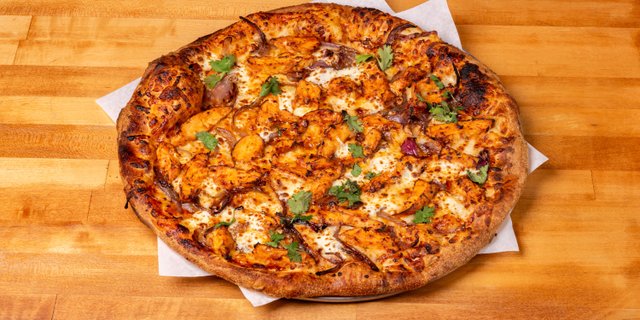 Memphis BBQ Chicken Pizza