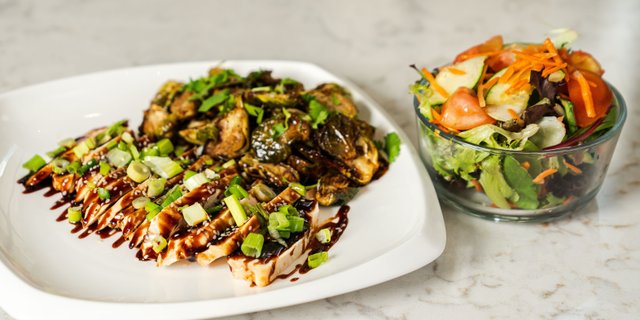 Balsamic Glazed Chicken