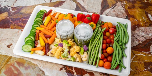 Crudite Platter