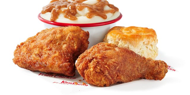 2-Pc. Drum & Thigh Meal