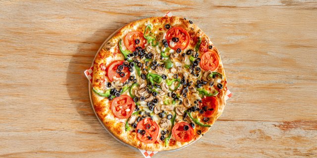 Vegetarian Pizza