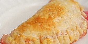 Strawberry Cream Cheese Empanada
