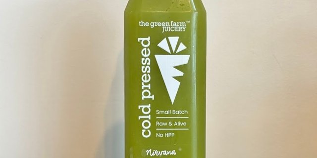 Nirvana Cold-Pressed Juice
