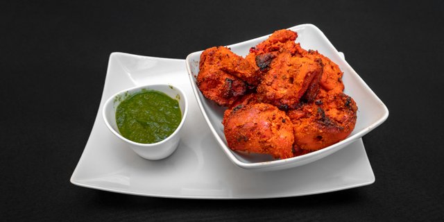 Chicken Tikka Dry (Tandoori Style)