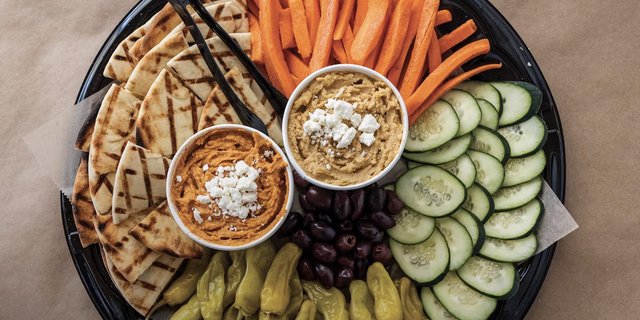 Hummus Platter