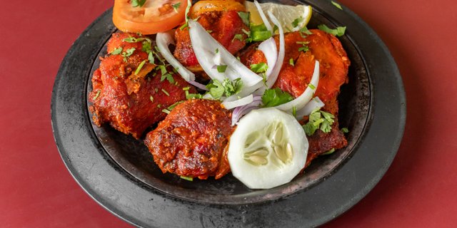 Tandoor Chicken