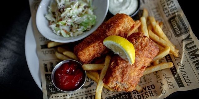 Fish & Chips - Cod