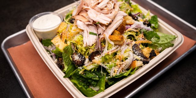 Mo' Caesar Salad Boxed Meal