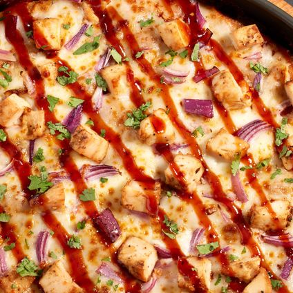 Barbeque Chicken Pizza