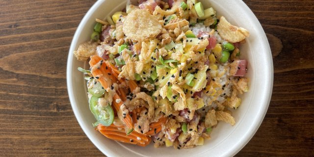 Ahi Tuna Poke Bowl