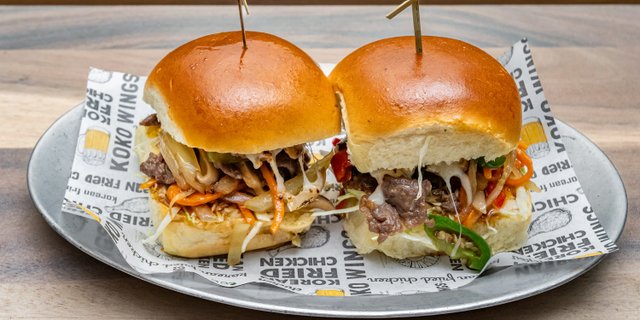 Bulgogi (Beef) Sliders Tray