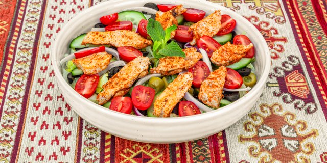 Grilled Chicken Salad