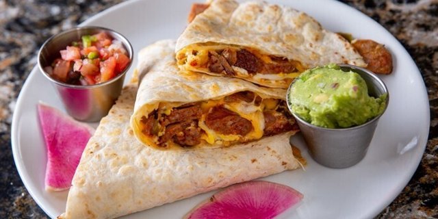 Good Morning Quesadilla