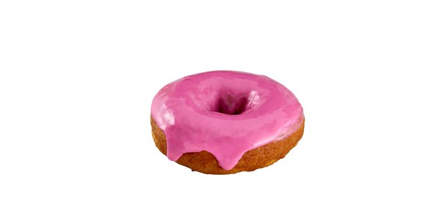 Pink Donut
