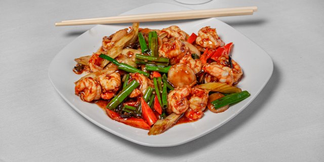 Garlic Shrimp