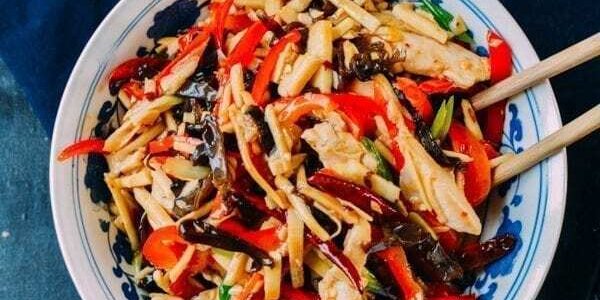 Chicken With Garlic Sauce Lunch
