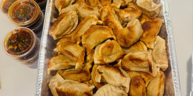 Fried Pork Dumplings