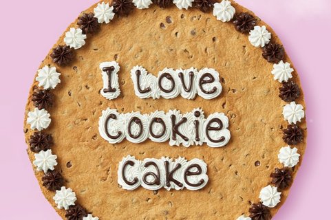 Build-Your-Own Cookie Cake