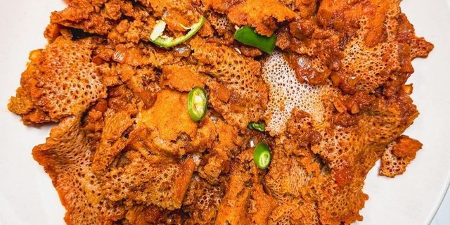 Individual Vegan Firfir