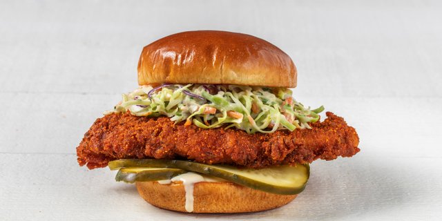 10 Honey Hot Chicken Bun Sandwiches