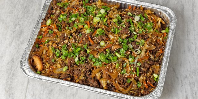 Bulgogi Beef Tray