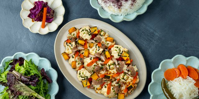 Coliflor Bowl Buffet