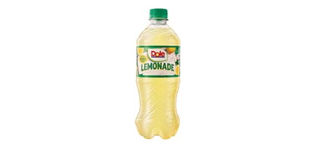 Dole Lemonade Bottle