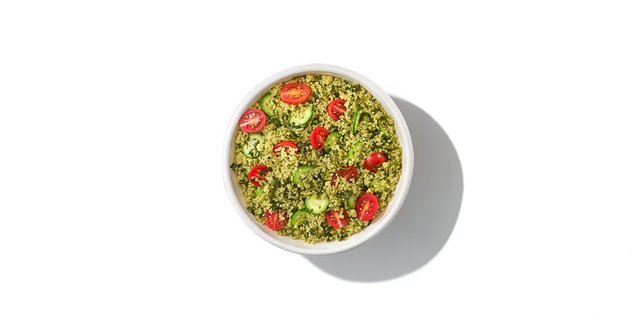 Mediterranean Quinoa Tabbouleh