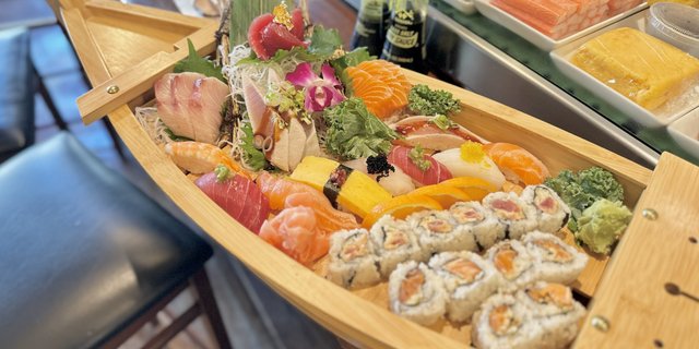 Sushi Tray A