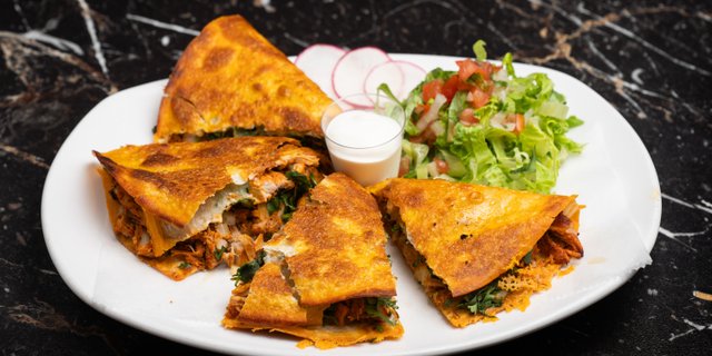 Quesadillas