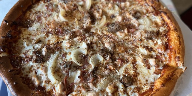 Texan Gluten-Free Pizza