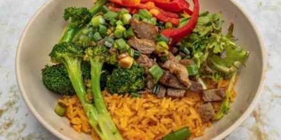 Buddha Bowl (Gluten-Free & Dairy-Free)