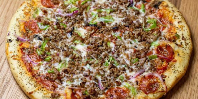 The Big Spender Pizza