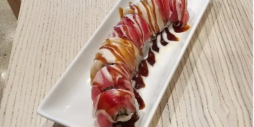 Candy Cane Roll