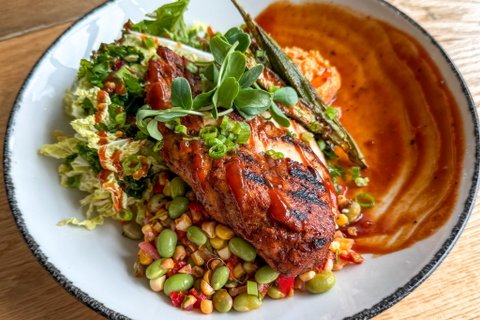 Southern BBQ Chicken Comfort