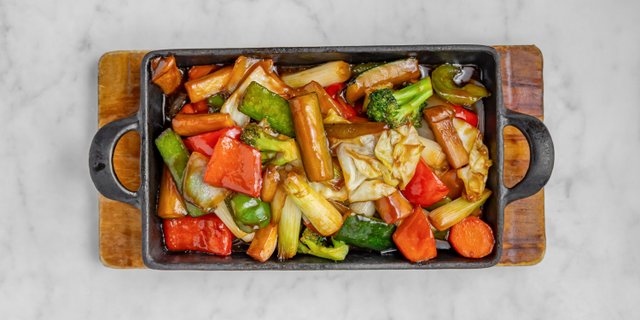 Vegetable Stir-Fry
