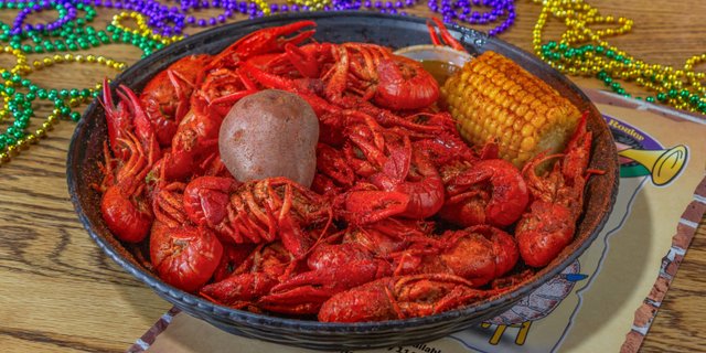 Hot Boiled Crawfish